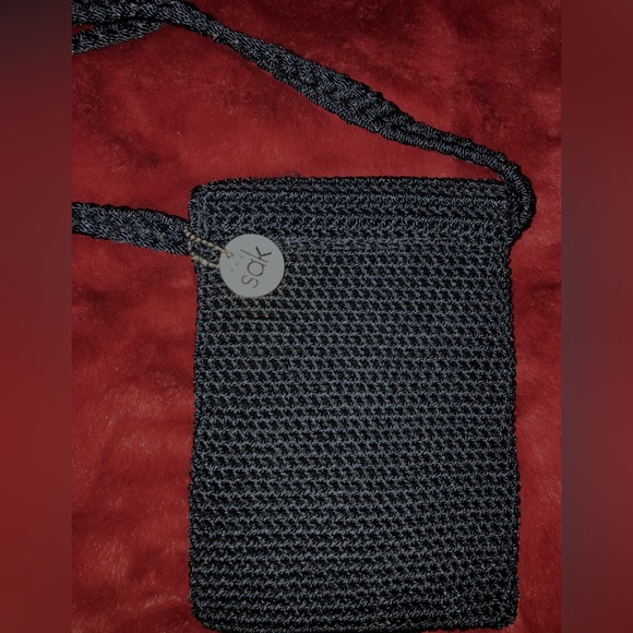 New The Sak crossbody purse that can be worn as a shoulder purse if one wishes - Picture 3 of 5